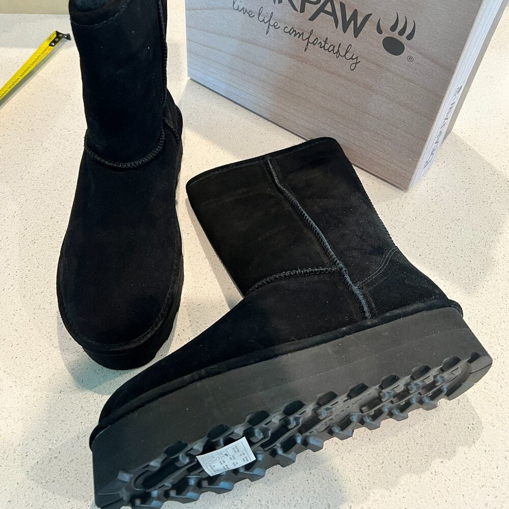✨BRAND NEW BEARPAW RETRO ELLE BOOTS — WOMEN’S SIZE 12 ✨